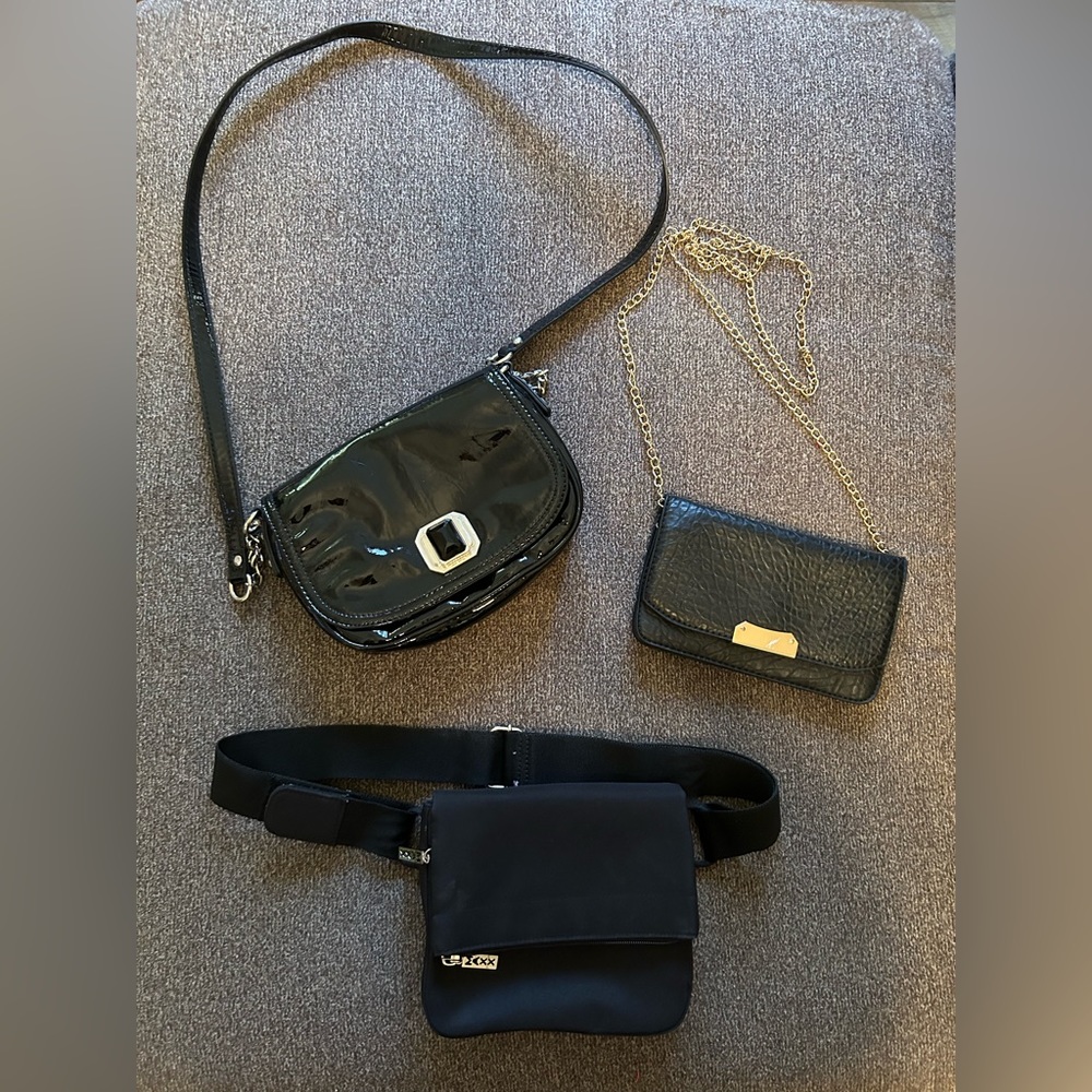~ 3 GREAT handbags (video)